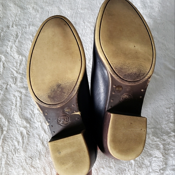 Lucky Brand Black Leather Burklee Ankle Boot / Bootie, Size 8 - Picture 12 of 12